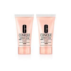 CLINIQUE Moisture Surge 100H Auto-Replenishing Hydrator 1oz each Bundle of 2